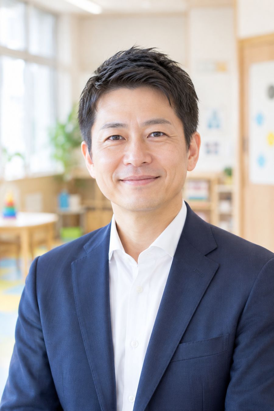 代表取締役の写真